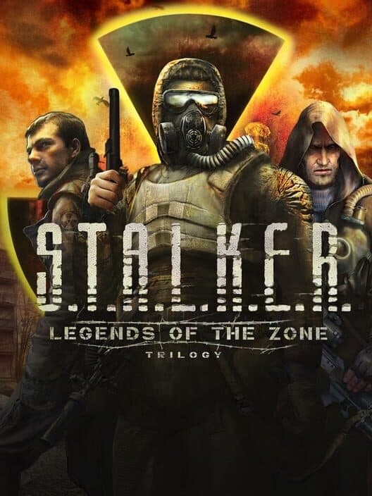 Jaquette de S.T.A.L.K.E.R.: Legends of the Zone Trilogy