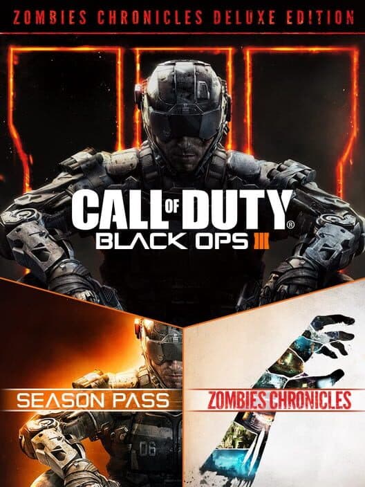 Jaquette de Call of Duty: Black Ops III - Zombies Chronicles Edition