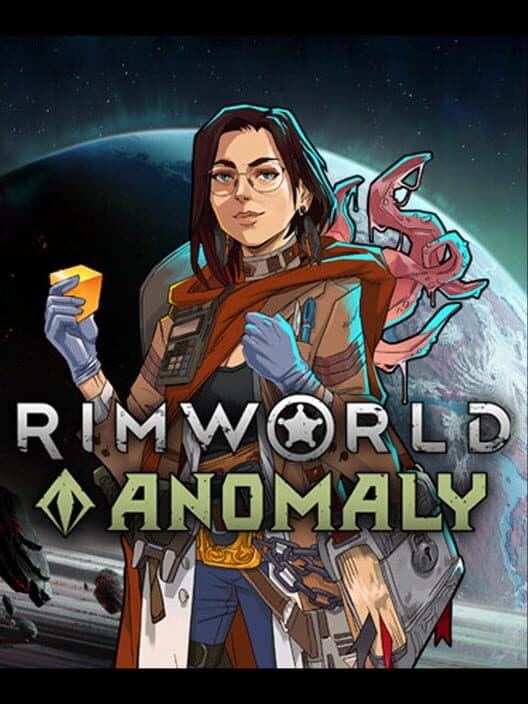 Jaquette de RimWorld - Anomaly
