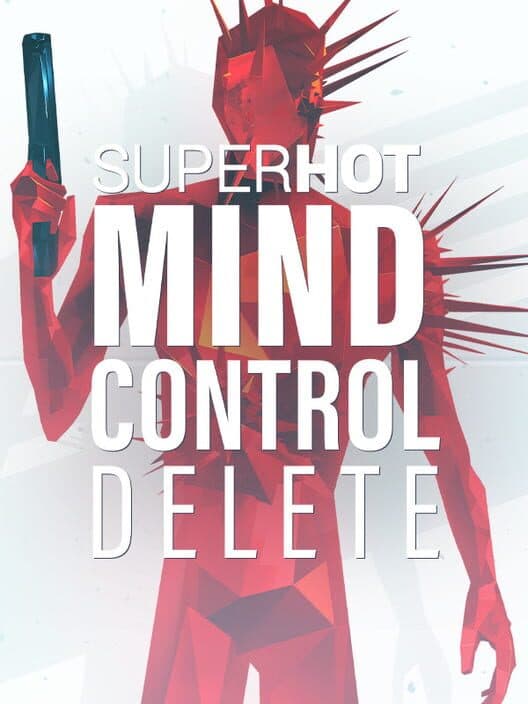 Jaquette de SuperHot: Mind Control Delete