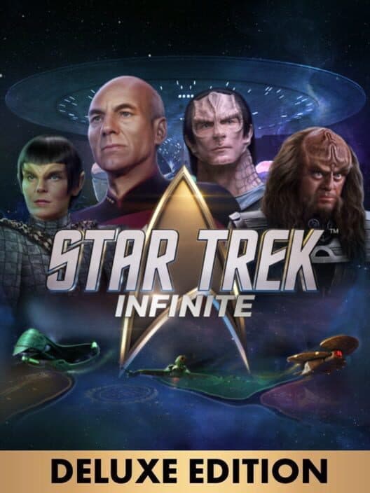 Jaquette de Star Trek: Infinite - Deluxe Edition