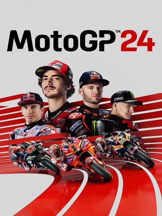 Jaquette de MotoGP 24
