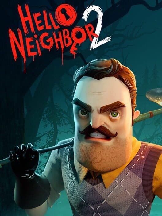 Jaquette de Hello Neighbor 2