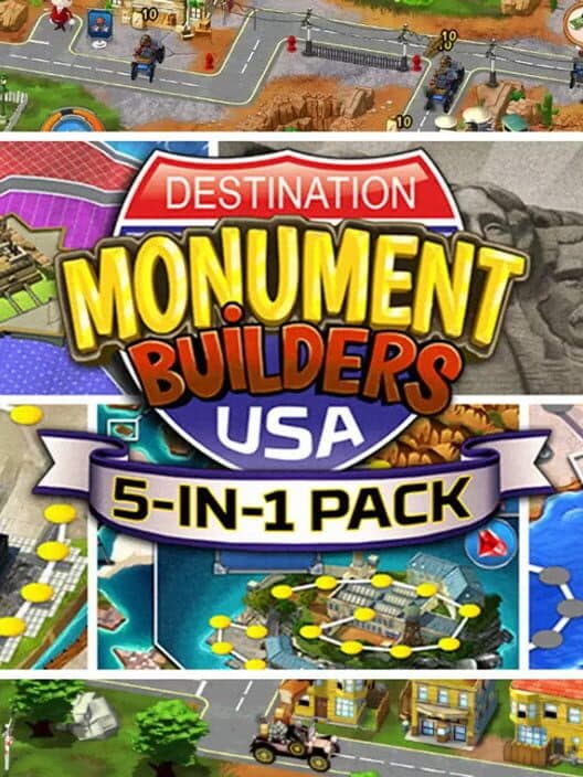 Monument Builders: Destination USA 5-in-1 Pack