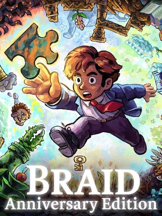Jaquette de Braid: Anniversary Edition