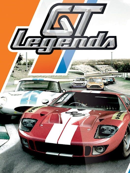 Jaquette de GT Legends
