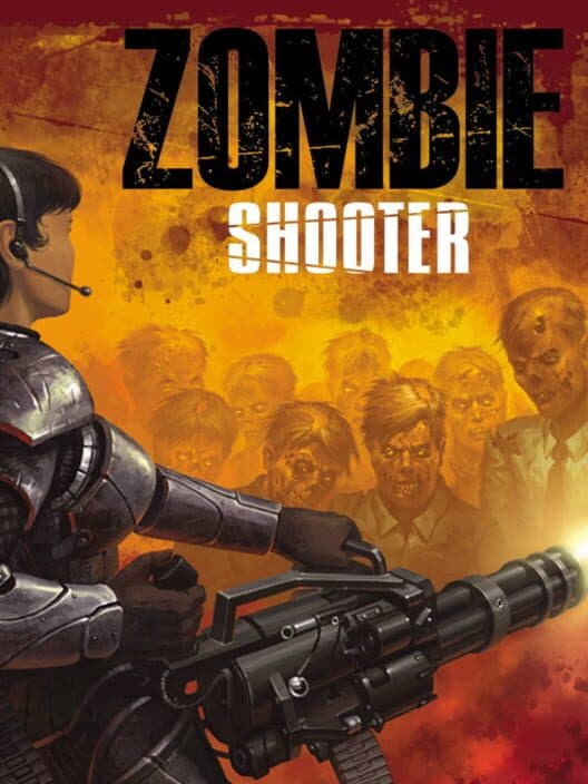 Jaquette de Zombie Shooter