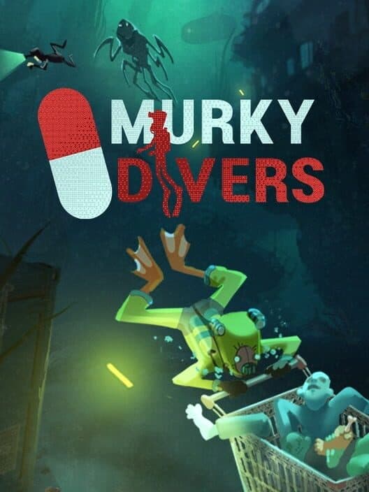 Jaquette de Murky Divers