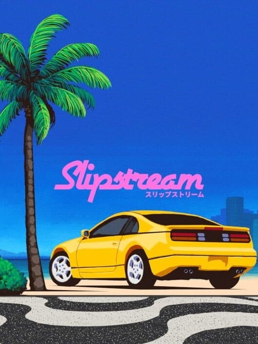 Jaquette de Slipstream