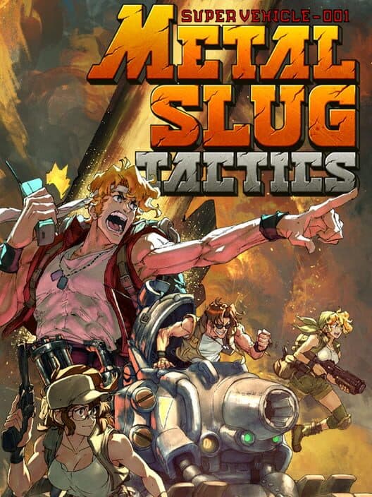 Jaquette de Metal Slug Tactics