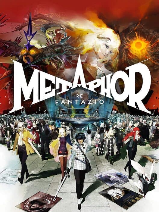Jaquette de Metaphor: ReFantazio