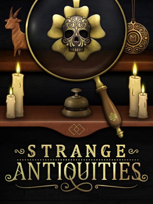 Jaquette de Strange Antiquities