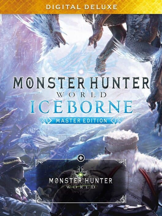 Jaquette de Monster Hunter World: Iceborne Master Edition Digital Deluxe