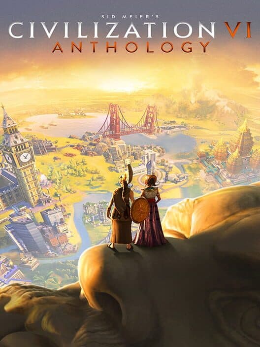 Jaquette de Sid Meier’s Civilization VI Anthology