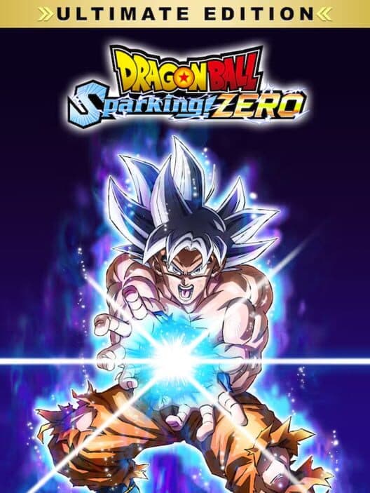 Jaquette de DRAGON BALL: Sparking! ZERO Ultimate Edition
