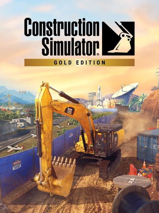 Jaquette de Construction Simulator - Gold Edition