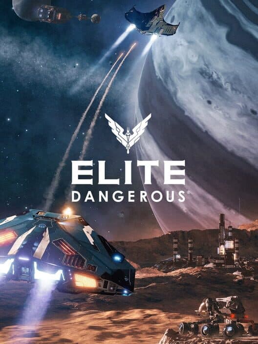 Jaquette de Elite Dangerous: Deluxe Edition