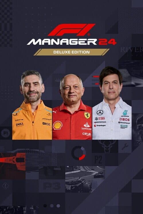 Jaquette de F1 Manager 2024 Deluxe Edition