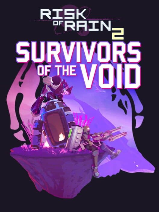 Jaquette de Risk of Rain 2: Survivors of the Void