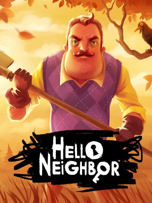 Jaquette de Hello Neighbor