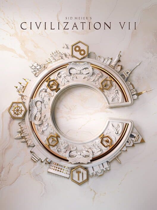 Jaquette de Sid Meier's Civilization VII