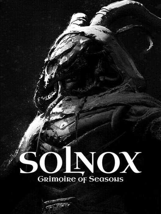 Jaquette de Solnox - Grimoire of Seasons