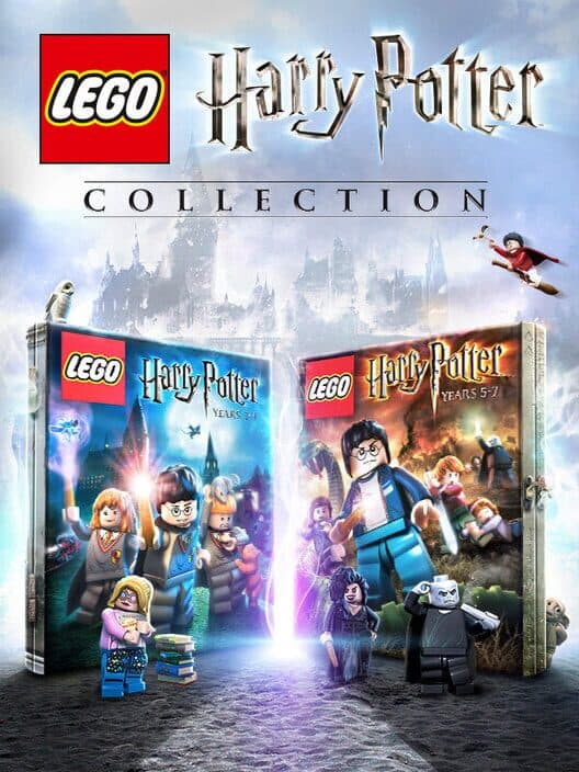 Jaquette de LEGO Harry Potter Collection
