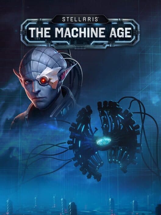 Jaquette de Stellaris: The Machine Age