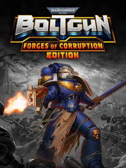 Jaquette de Warhammer 40,000: Boltgun - Forges Of Corruption Edition