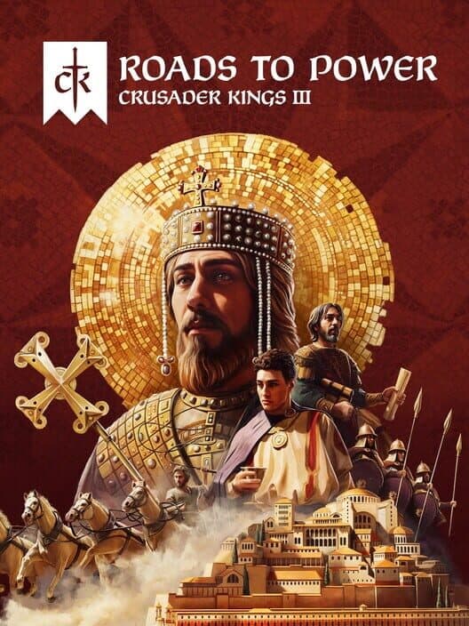 Jaquette de Crusader Kings III: Roads to Power