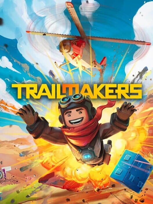 Jaquette de Trailmakers