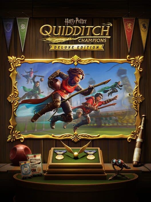 Jaquette de Harry Potter: Quidditch Champions Deluxe Edition