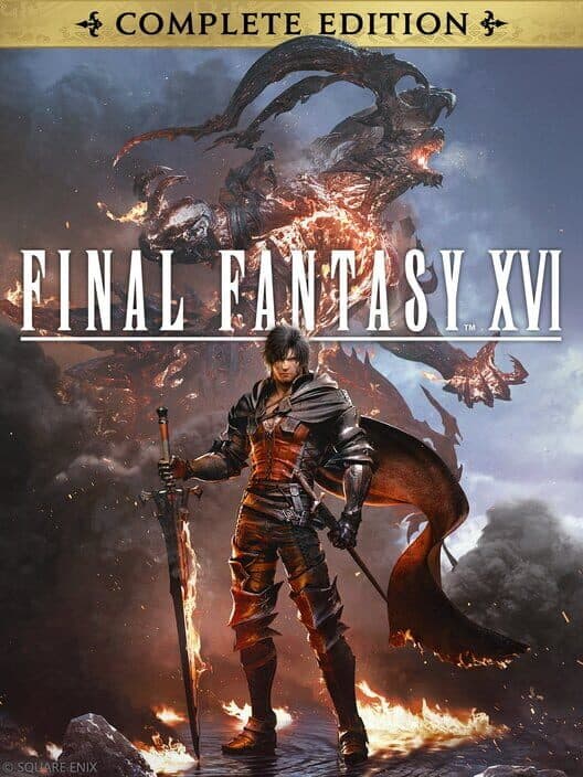 Jaquette de Final Fantasy XVI Complete Edition