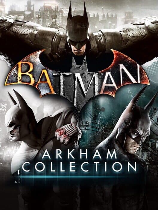Jaquette de Batman: Arkham Collection