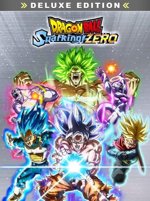 Jaquette de DRAGON BALL: Sparking! ZERO Deluxe Edition