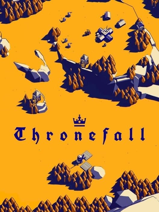 Jaquette de Thronefall