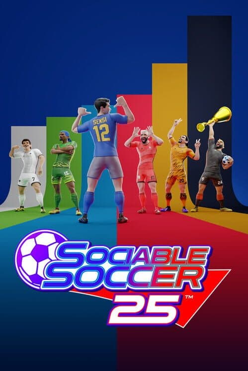 Jaquette de Sociable Soccer 25