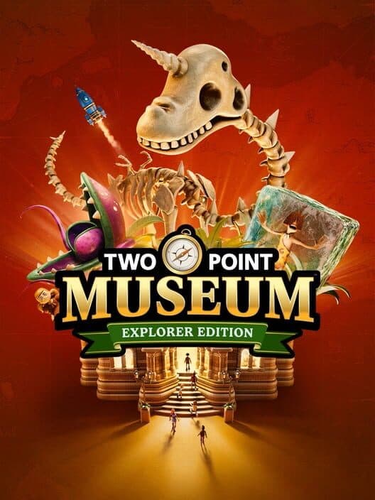 Jaquette de Two Point Museum: Explorer Edition