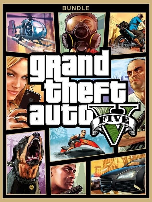 Jaquette de Grand Theft Auto V: Premium Edition