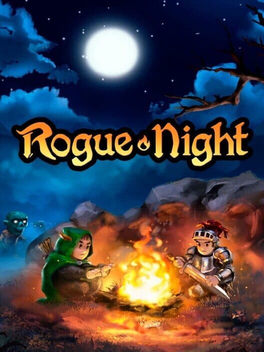 Jaquette de Rogue Night