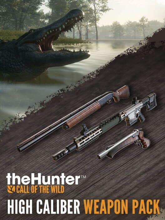 Jaquette de theHunter: Call of the Wild - High Caliber Weapon Pack