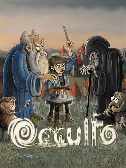 Jaquette de Occulto