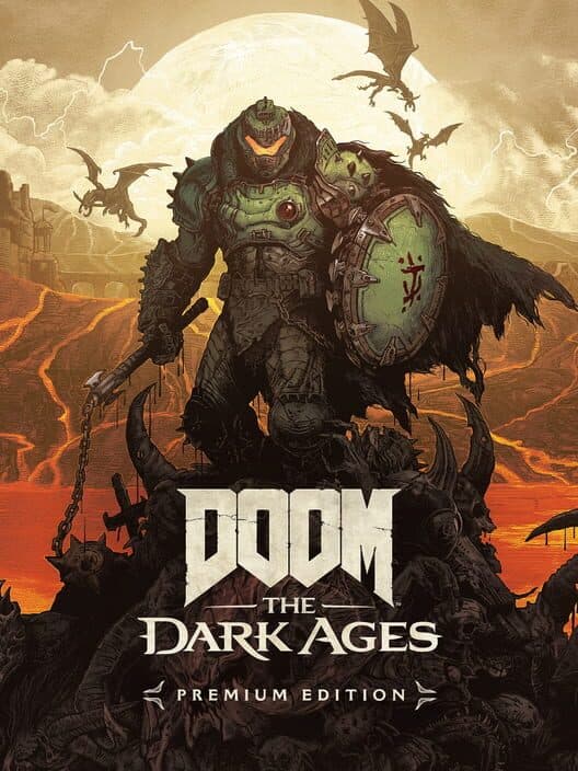 Jaquette de DOOM: The Dark Ages Premium Edition