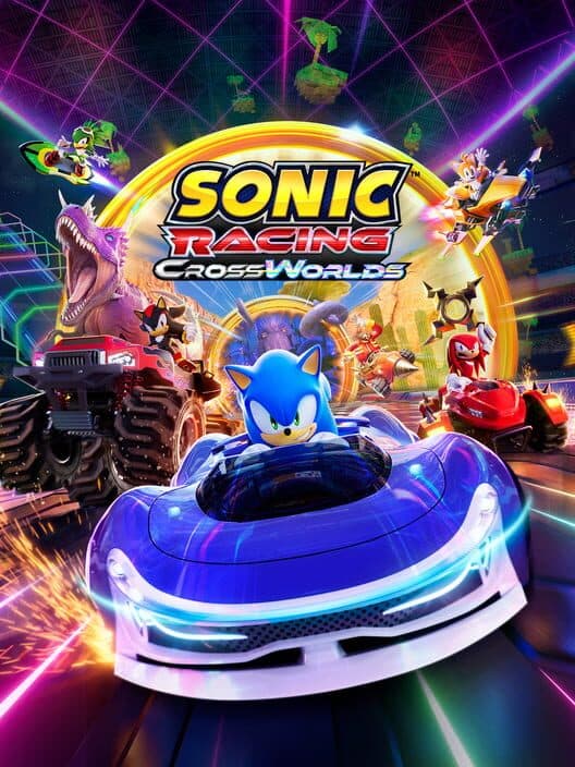 Jaquette de Sonic Racing: CrossWorlds - Digital Deluxe Edition