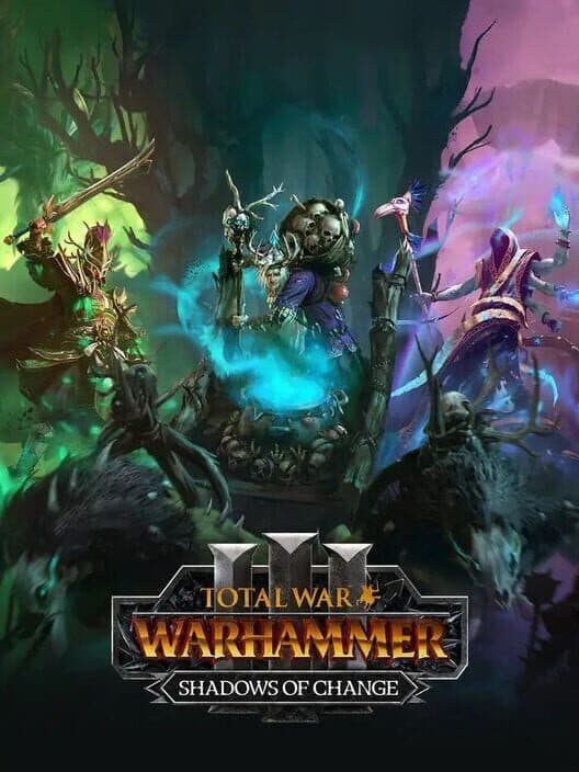 Jaquette de Total War: Warhammer III - Shadows of Change
