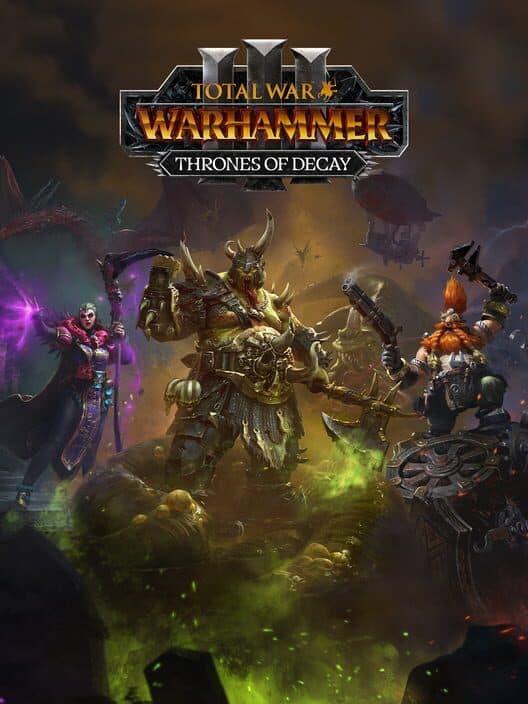 Jaquette de Total War: Warhammer III – Thrones of Decay