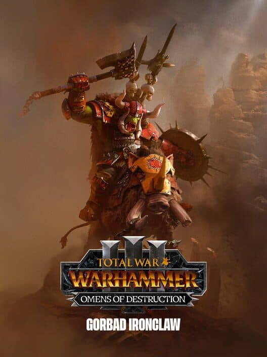 Jaquette de Total War: Warhammer III - Omens of Destruction