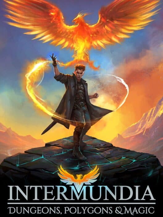 Jaquette de Intermundia: Dungeons, Polygons & Magic