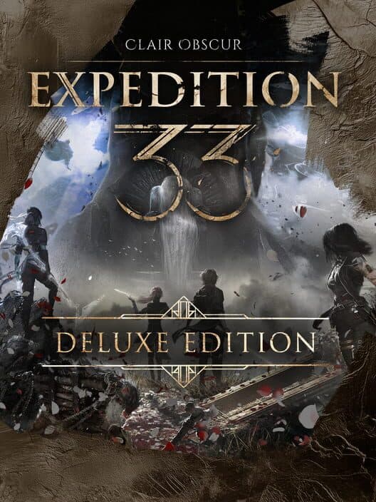 Jaquette de Clair Obscur: Expedition 33 – Deluxe Edition