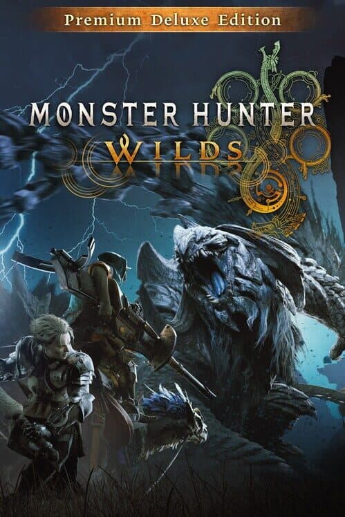 Jaquette de Monster Hunter Wilds Premium Deluxe Edition